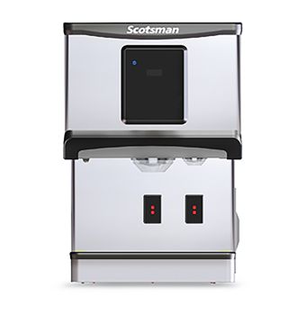 Distributeur automatique de glaçons et d'eau 66kg/24h