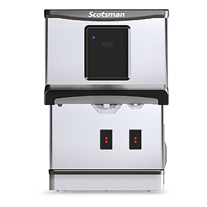 Distributeur automatique de glaçons et d'eau 66kg/24h
