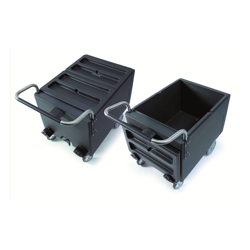 Chariot a glace mobile 73 kg