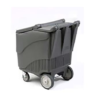 Chariot à glace mobile 57 kg