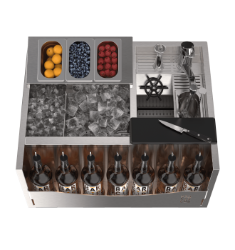 Cocktail station 50L