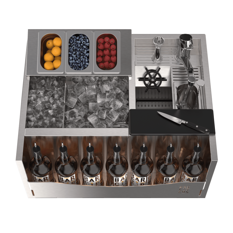 Cocktail station 50L