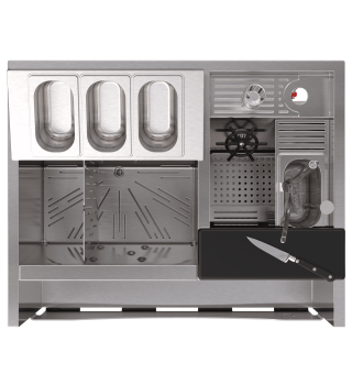 Cocktail station 50L