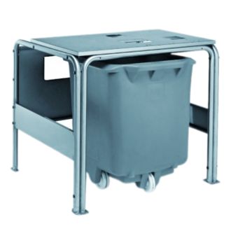Chassis en acier inox