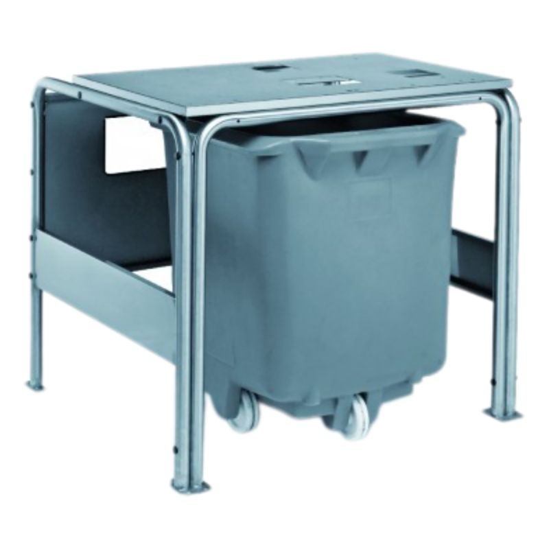 Chassis en acier inox