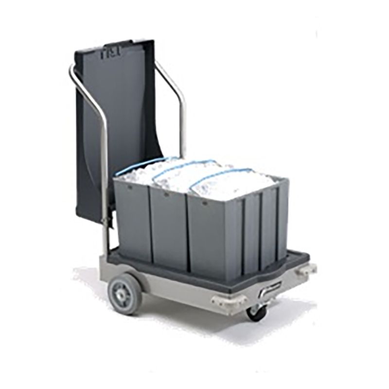 Chariot à glace mobile 36 kg