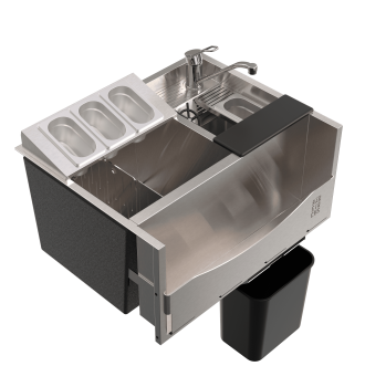 50L cocktail station with...