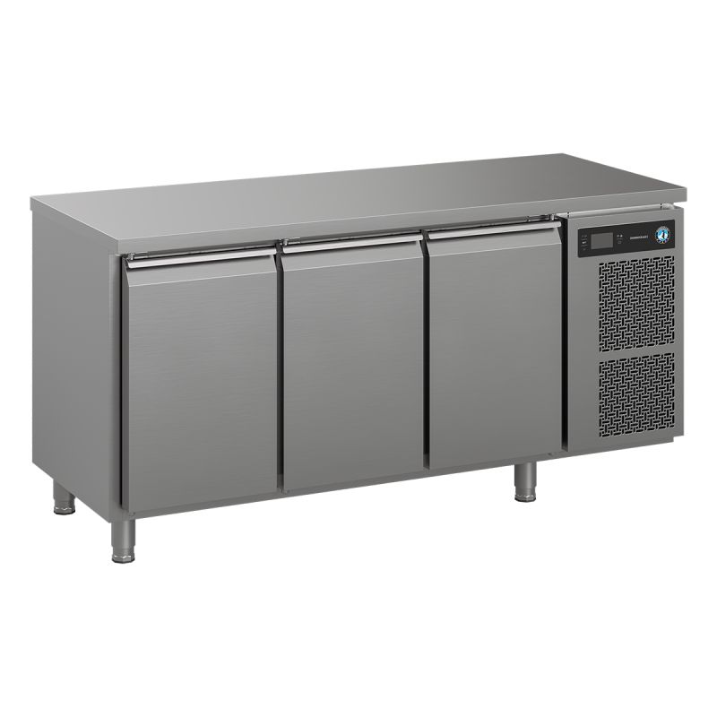 Comptoir congélateur 3 portes 288L
