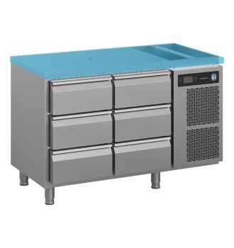 Comptoir réfrigéré 155L