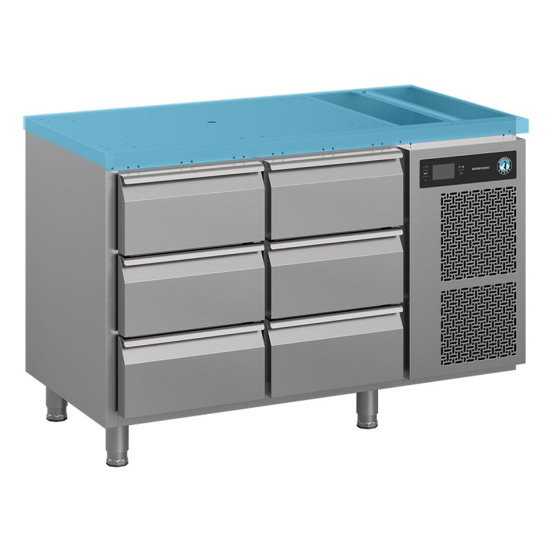 Comptoir réfrigéré 155L