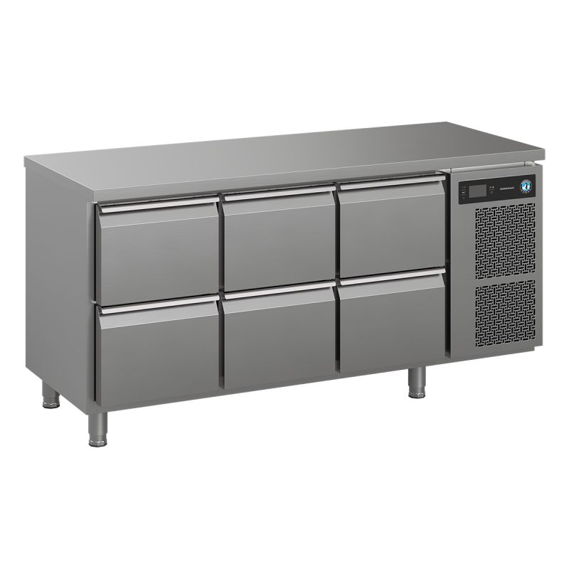 Comptoir réfrigéré 264L