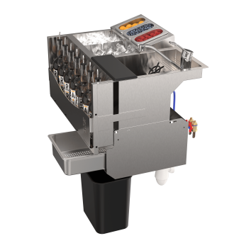 50L cocktail station with liquid-solid separator "Take out"