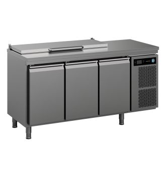 Comptoir réfrigéré 3 portes 463L
