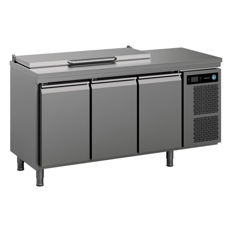 Comptoir réfrigéré 3 portes 463L