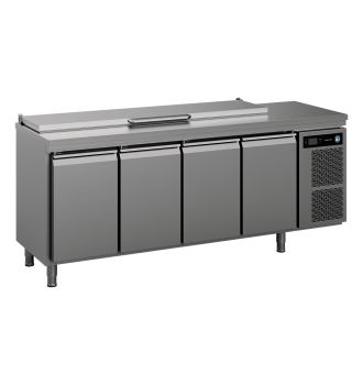 Comptoir réfrigéré 4 portes 625L