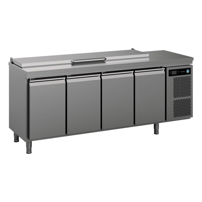 Comptoir réfrigéré 4 portes 625L