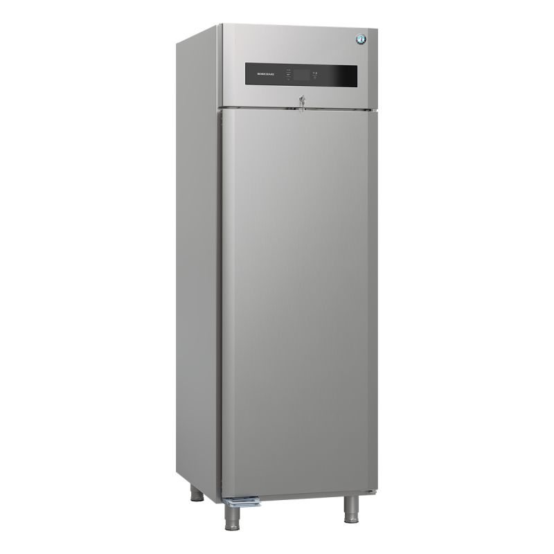 Réfrigérateur 1 porte réversible GN 2/1 GLISSIÈRES EMBOUTIES INOX