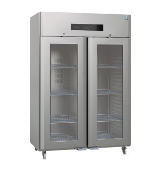 Réfrigérateur vitré 2 portes 1085L