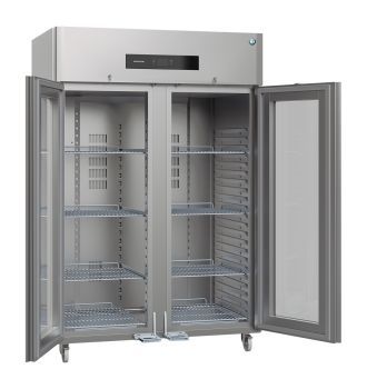 Réfrigérateur vitré 2 portes 1085L