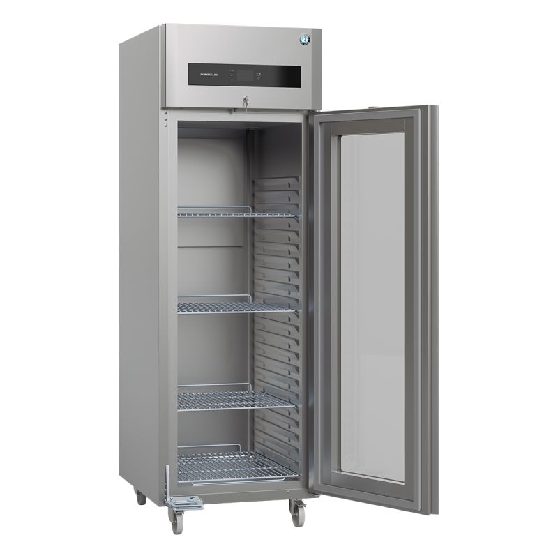 Réfrigérateur vitré1 porte GN 2/1 455L