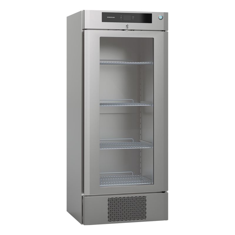 Réfrigérateur vitré 1 porte GN 2/1 457L