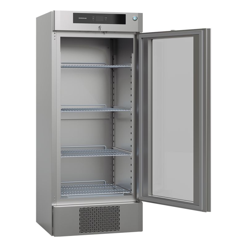 Réfrigérateur vitré 1 porte GN 2/1 457L