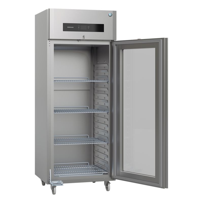 Réfrigérateur VITRÉE 1 PORTE GN 2/1