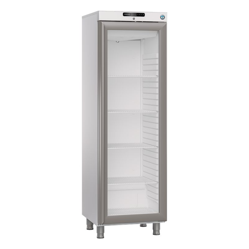 Congélateur 1 porte vitrée 265L