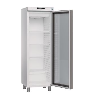 Congélateur 1 porte vitrée 265L