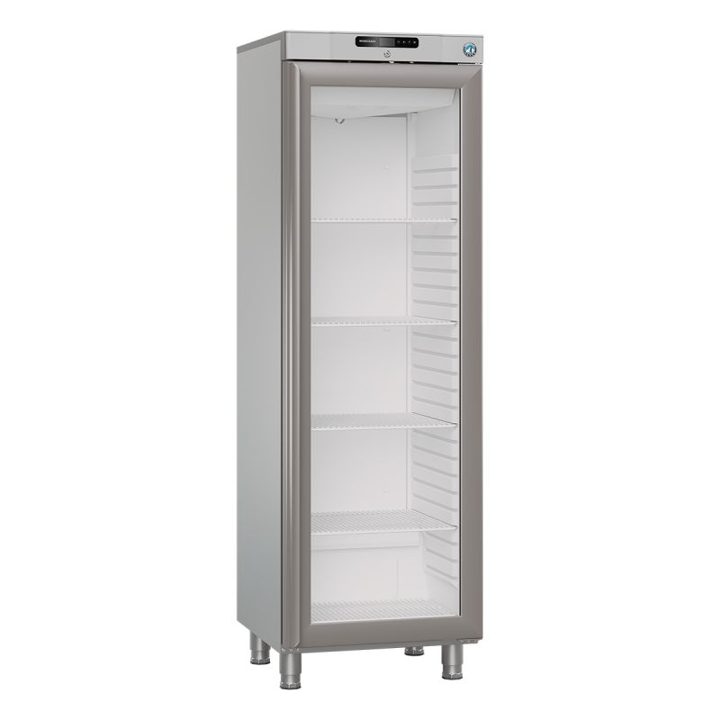 Congélateur 1 porte vitrée 265L