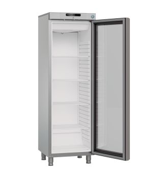 Congélateur 1 porte vitrée 265L