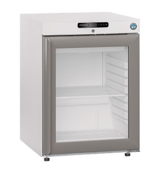 Réfrigérateur 1 porte vitrée 77L