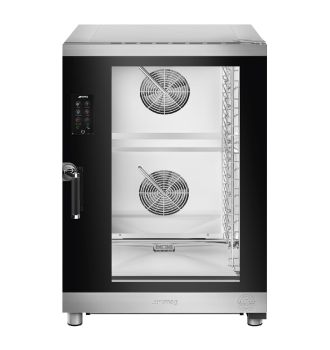 Four mixte vapeur professionnel 10 plaques