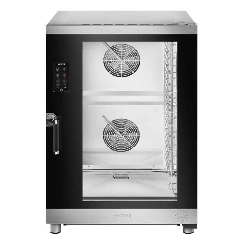 Four mixte vapeur professionnel 10 plaques