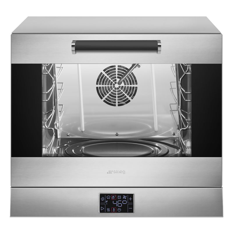 Four à convection professionnel électromécanique à air pulsé 4 plaques