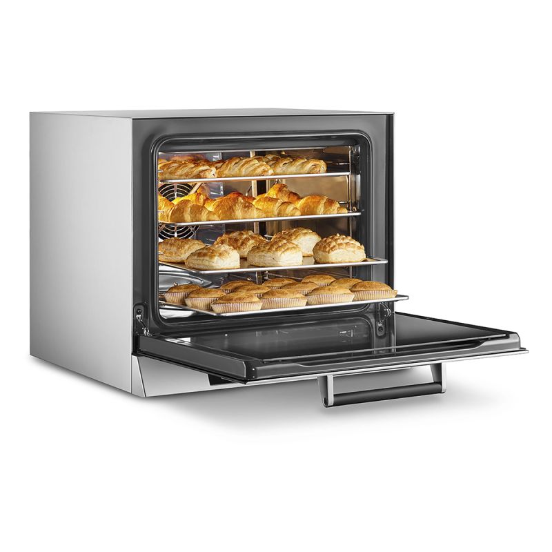 Four professionnel électronique multifonctions 4 plaques