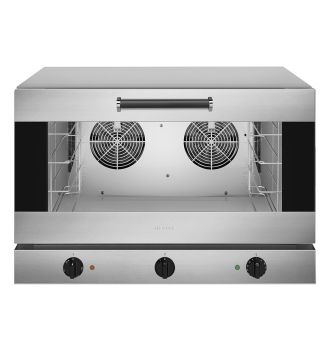 Four à convection professionnel électromécanique à air pulsé 4 plaques