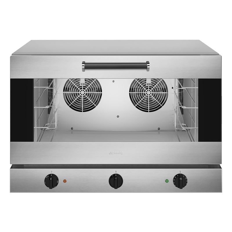 Four à convection professionnel électromécanique à air pulsé 4 plaques