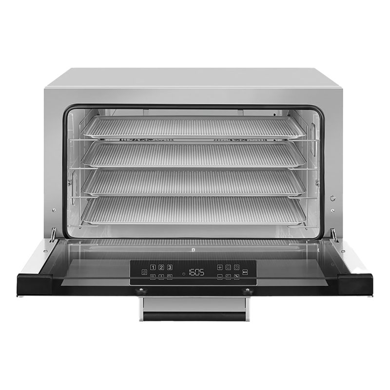 Four à convection professionnel électronique à air pulsé 4 plaques