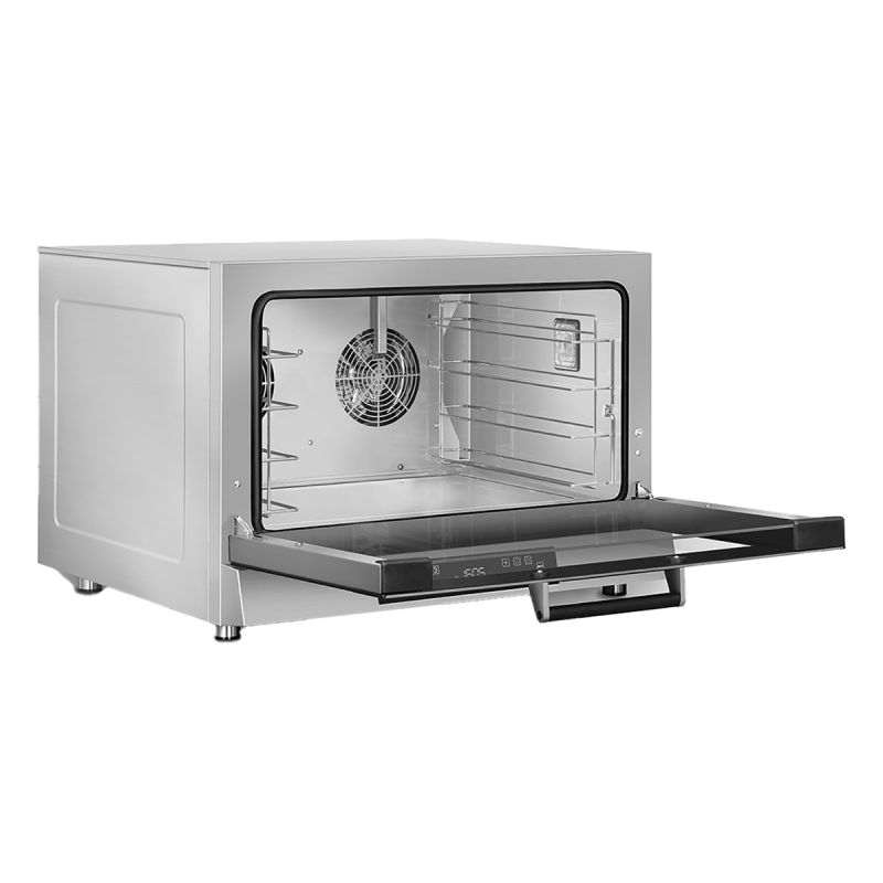 Four à convection professionnel électronique à air pulsé 4 plaques