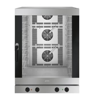 Four à convection professionnel élecromécanique à air pulsé 10 plaques charnière à droite
