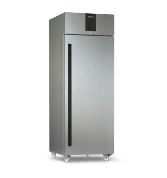 Congélateur avec roulettes 1 porte 470L