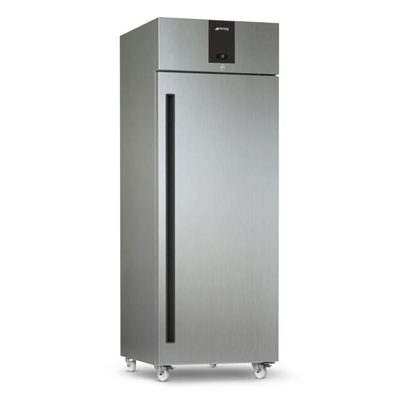 Réfrigérateur 1 porte 465L avec roulettes