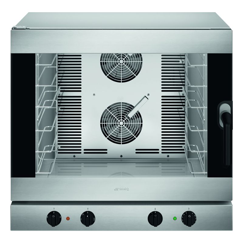 Four à convection professionnel élecromécanique à air pulsé 6 plaques