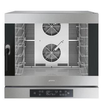 Four à convection professionnel électronique à air pulsé 4 plaques127,3L