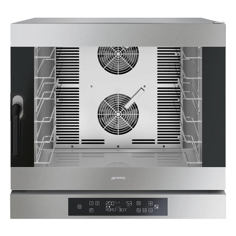 Four à convection professionnels électronique à air pulsé 4 plaques127,3L