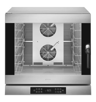 Four à convection professionnel électronique à air pulsé 4 plaques 165,6L