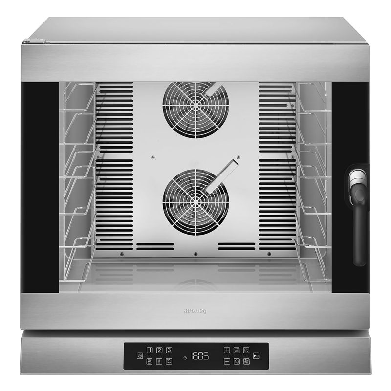 Four à convection professionnel électronique à air pulsé 4 plaques 165,6L