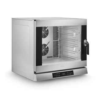 Four à convection professionnel électronique à air pulsé 4 plaques 165,6L