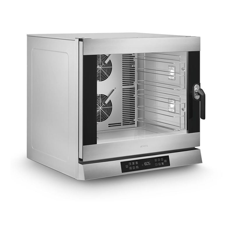 Four à convection professionnel électronique à air pulsé 4 plaques 165,6L